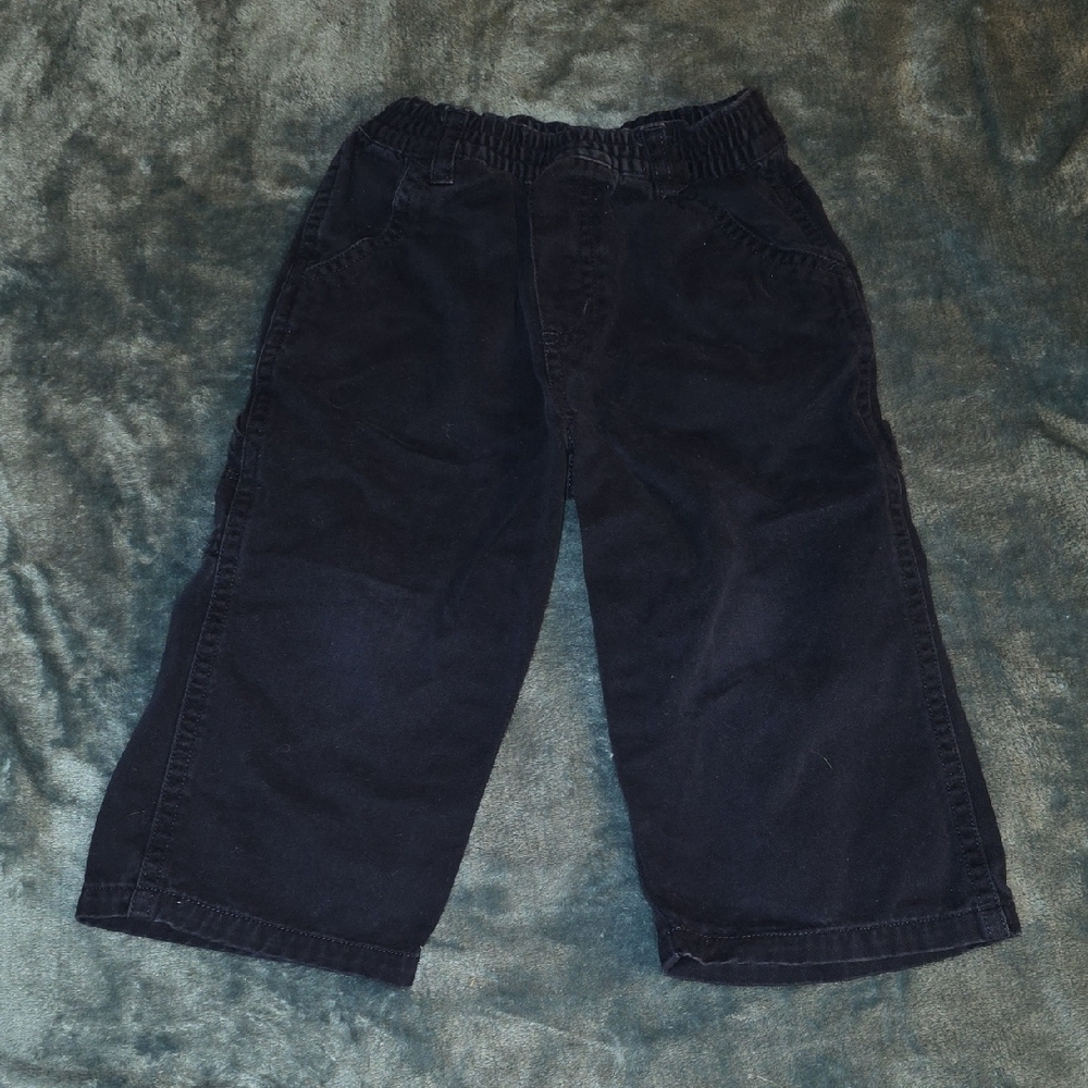 Cherokee Black Casual Cropped Bottoms